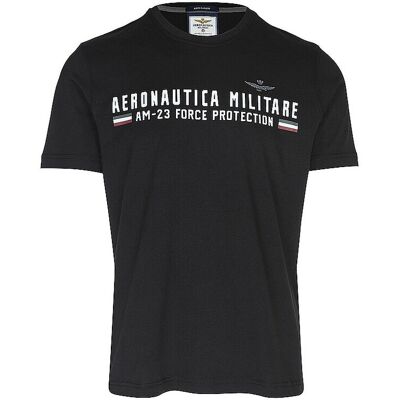 AERONAUTICA MILITARE T-Shirt schwarz XXL M AERONAUTICA MILITARE T-Shirt schwarz XXL M