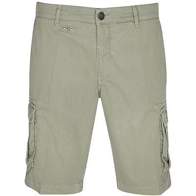 AERONAUTICA MILITARE Shorts olive 48 M AERONAUTICA MILITARE Shorts olive 48 M