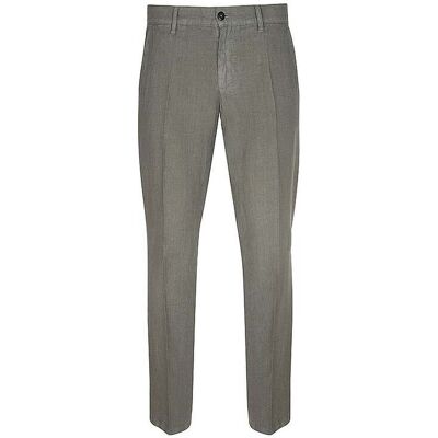 ALBERTO Leinenhose LOU-J olive 34/L34 M ALBERTO Leinenhose LOU-J olive 34/L34 M