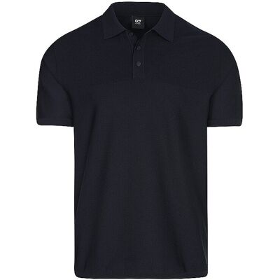 ALPHATAURI Strickpoloshirt FENZI dunkelblau S M ALPHATAURI Strickpoloshirt FENZI dunkelblau S M