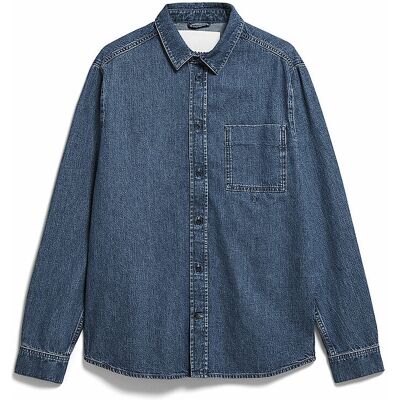 ARMEDANGELS Jeanshemd BAASO blau M M ARMEDANGELS Jeanshemd BAASO blau M M