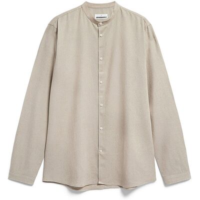 ARMEDANGELS Hemd Regular Fit VAALERONIMUS beige XXL M ARMEDANGELS Hemd Regular Fit VAALERONIMUS beige XXL M