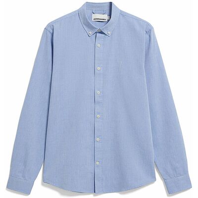 ARMEDANGELS Hemd QUAASA blau S M ARMEDANGELS Hemd QUAASA blau S M