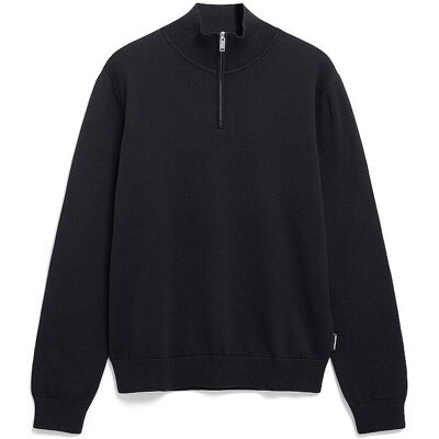 ARMEDANGELS Troyer Pullover FAABES schwarz XL M ARMEDANGELS Troyer Pullover FAABES schwarz XL M