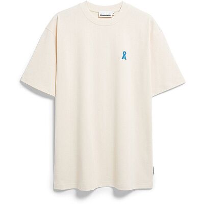 ARMEDANGELS T-Shirt MAARKOS creme S M ARMEDANGELS T-Shirt MAARKOS creme S M