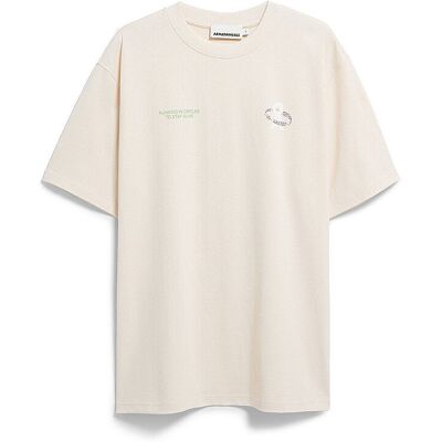 ARMEDANGELS T-Shirt MAARKOS creme M M ARMEDANGELS T-Shirt MAARKOS creme M M