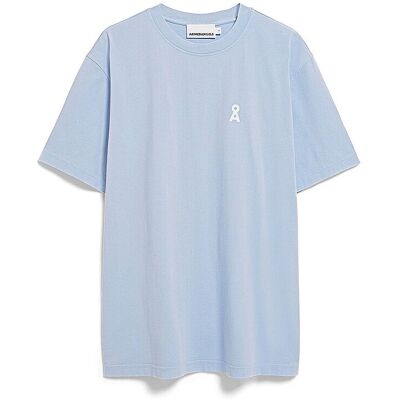 ARMEDANGELS T-Shirt MAARKOS GMT DYE BIKE hellblau XL M ARMEDANGELS T-Shirt MAARKOS GMT DYE BIKE hellblau XL M