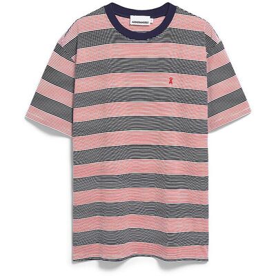 ARMEDANGELS T-Shirt MAARKOS blau L M ARMEDANGELS T-Shirt MAARKOS blau L M
