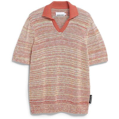 ARMEDANGELS Poloshirt rot XXL M ARMEDANGELS Poloshirt rot XXL M