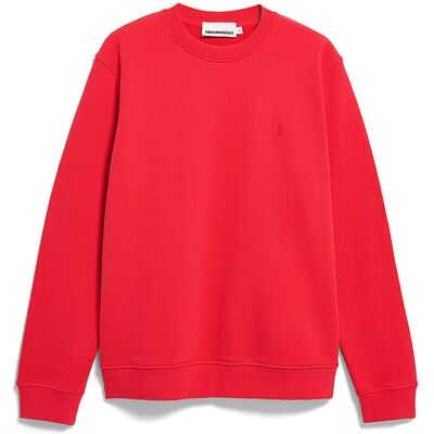 ARMEDANGELS Sweater BAARO LOOP rot L M ARMEDANGELS Sweater BAARO LOOP rot L M