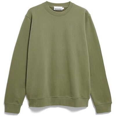 ARMEDANGELS Sweater BAARO LOOP olive S M ARMEDANGELS Sweater BAARO LOOP olive S M