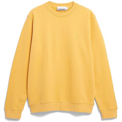 ARMEDANGELS Sweater BAARO LOOP gelb S M ARMEDANGELS Sweater BAARO LOOP gelb S M