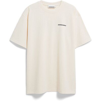 ARMEDANGELS T-Shirt MAARKOS creme S M ARMEDANGELS T-Shirt MAARKOS creme S M