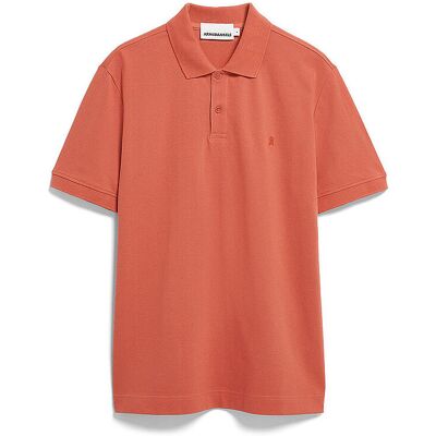 ARMEDANGELS Poloshirt MAARIO rot XXL M ARMEDANGELS Poloshirt MAARIO rot XXL M