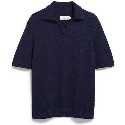 ARMEDANGELS Poloshirt blau L M ARMEDANGELS Poloshirt blau L M