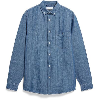 ARMEDANGELS Jeanshemd blau M M ARMEDANGELS Jeanshemd blau M M