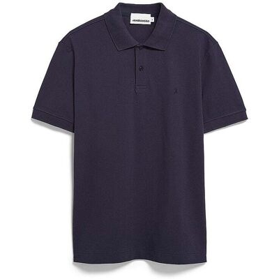 ARMEDANGELS Poloshirt MAARIO dunkelblau S M ARMEDANGELS Poloshirt MAARIO dunkelblau S M