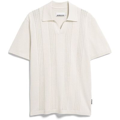 ARMEDANGELS Poloshirt creme L M ARMEDANGELS Poloshirt creme L M