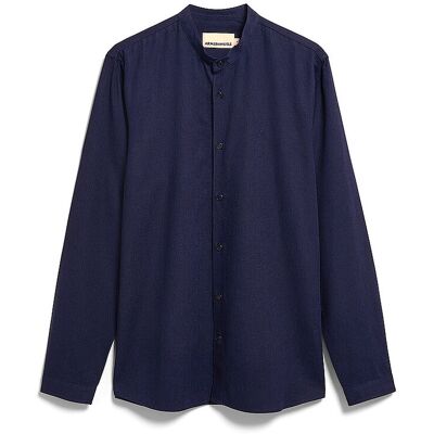 ARMEDANGELS Hemd Regular Fit VAALERONIMUS blau S M ARMEDANGELS Hemd Regular Fit VAALERONIMUS blau S M