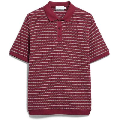 ARMEDANGELS Poloshirt MAARIO rot XXL M ARMEDANGELS Poloshirt MAARIO rot XXL M