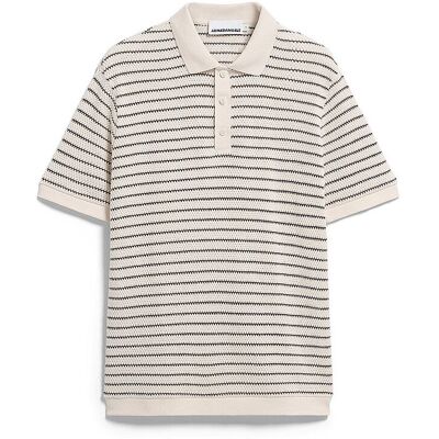 ARMEDANGELS Poloshirt MAARIO creme XL M ARMEDANGELS Poloshirt MAARIO creme XL M