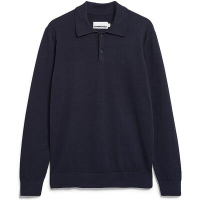 ARMEDANGELS Poloshirt blau S M ARMEDANGELS Poloshirt blau S M