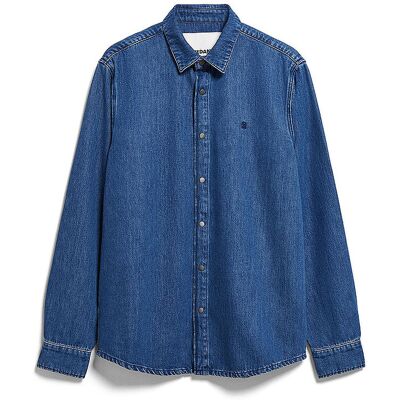 ARMEDANGELS Jeanshemd blau XL M ARMEDANGELS Jeanshemd blau XL M