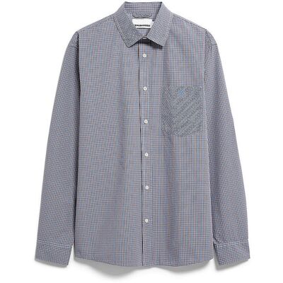 ARMEDANGELS Hemd Relaxed Fit blau L M ARMEDANGELS Hemd Relaxed Fit blau L M