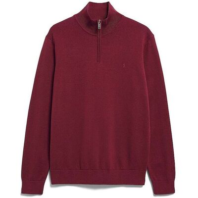 ARMEDANGELS Troyer Pullover rot L M ARMEDANGELS Troyer Pullover rot L M