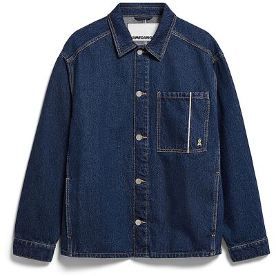 ARMEDANGELS Jeansjacke SELVEDGE blau L M ARMEDANGELS Jeansjacke SELVEDGE blau L M
