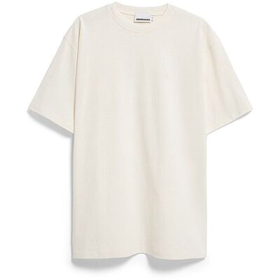 ARMEDANGELS T-Shirt MAARKOS creme S M ARMEDANGELS T-Shirt MAARKOS creme S M