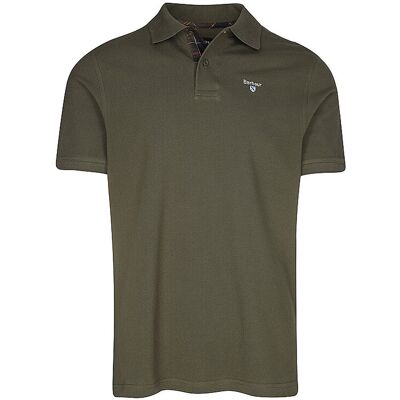 BARBOUR Poloshirt olive S M BARBOUR Poloshirt olive S M