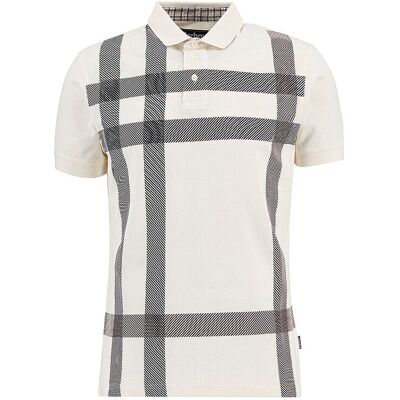 BARBOUR Poloshirt creme XXL M BARBOUR Poloshirt creme XXL M