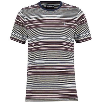 BARBOUR T-Shirt dunkelblau L M BARBOUR T-Shirt dunkelblau L M