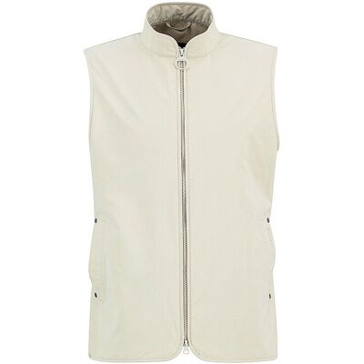 BARBOUR Gilet creme L M BARBOUR Gilet creme L M