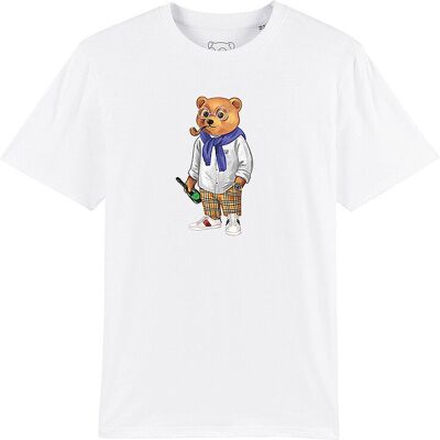 BARON FILOU T-Shirt weiss S M BARON FILOU T-Shirt weiss S M