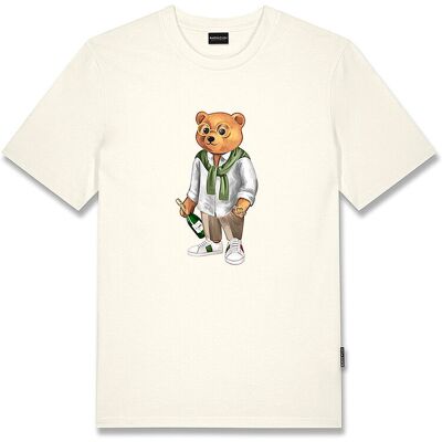 BARON FILOU T-Shirt weiss S M BARON FILOU T-Shirt weiss S M