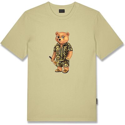 BARON FILOU T-Shirt beige S M BARON FILOU T-Shirt beige S M