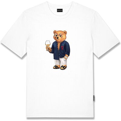 BARON FILOU T-Shirt weiss M M BARON FILOU T-Shirt weiss M M