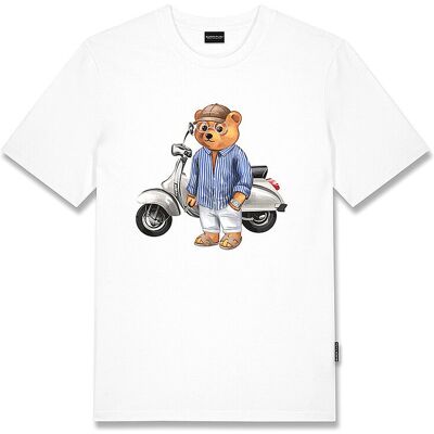 BARON FILOU T-Shirt weiss S M BARON FILOU T-Shirt weiss S M