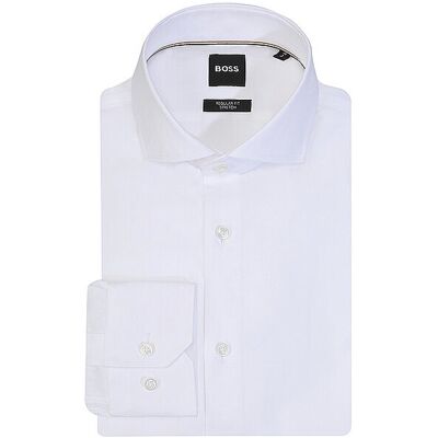 Boss Hemd Regular Fit GORDON weiss 37 M Boss Hemd Regular Fit GORDON weiss 37 M