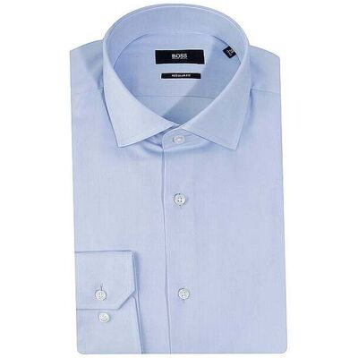 Boss Hemd Regular Fit GORDON blau 41 M Boss Hemd Regular Fit GORDON blau 41 M