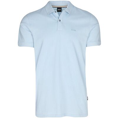 Boss Poloshirt Pallas hellblau XXXL M Boss Poloshirt Pallas hellblau XXXL M