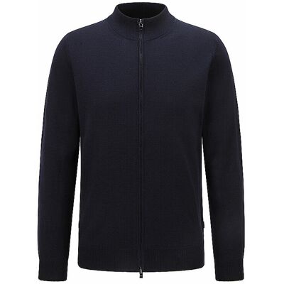 Boss Strickjacke Balonso dunkelblau XXL M Boss Strickjacke Balonso dunkelblau XXL M