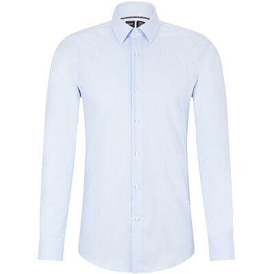 Boss Hemd Slim Fit HANK hellblau 37 M Boss Hemd Slim Fit HANK hellblau 37 M