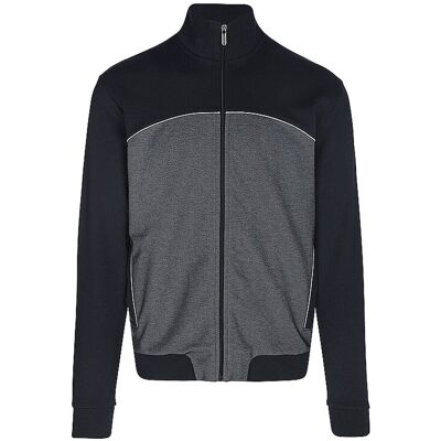 Boss Loungewear Sweater dunkelblau S M Boss Loungewear Sweater dunkelblau S M