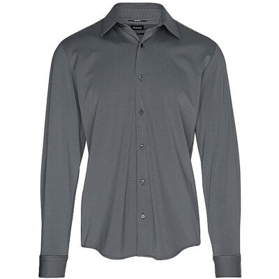 Boss Hemd Slim Fit ROAN-K-F-261 schwarz M M Boss Hemd Slim Fit ROAN-K-F-261 schwarz M M