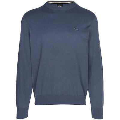 Boss Pullover UPACAS-L blau M M Boss Pullover UPACAS-L blau M M