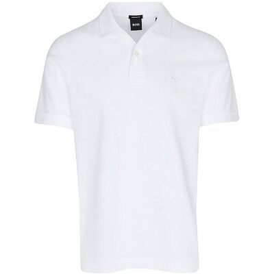 Boss Poloshirt PALLAS weiss S M Boss Poloshirt PALLAS weiss S M