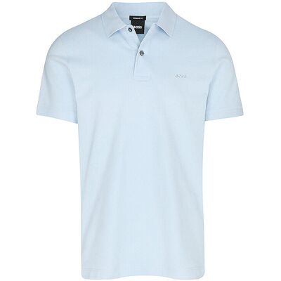 Boss Poloshirt PALLAS hellblau S M Boss Poloshirt PALLAS hellblau S M